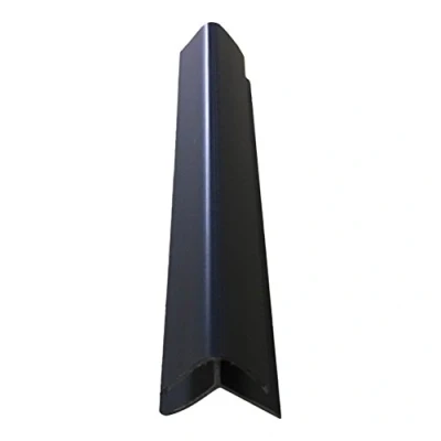 Image of DBS Black 8mm External Corner Trim For Wall Panels Bathroom PVC Cladding 2.6m