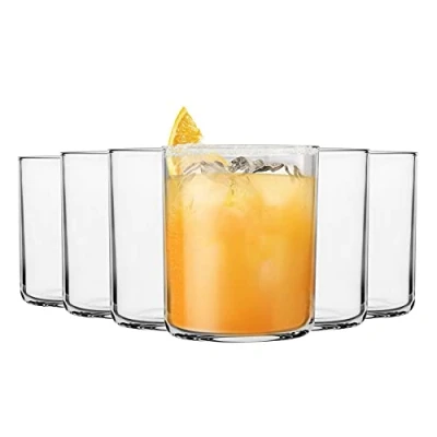 Image of Pack of 24 Bormioli Rocco Aere Water Glasses 280ml