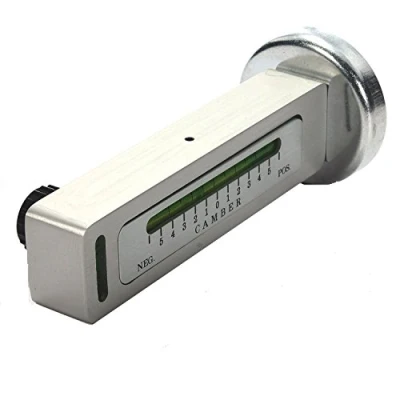 Image of Hanperal Adjustable Magnetic Gauge Tool, Camber Castor Strut Wheel Alignment Tool for Car/Truck Camber/Castor