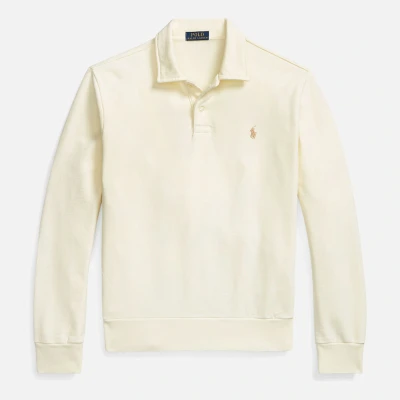 Image of Polo Ralph Lauren LONG Sleeve shirt, Men&#039;s, Size: XXL, Clubhouse cream