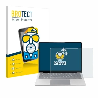 Image of brotect Screen Protector Anti Glare compatible with Microsoft Surface Laptop 7 13.8&quot; Matte, Fingerprint Protection Film