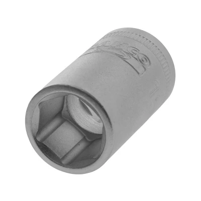 Image of Bahco BAH12SM9 Hexagon Socket 0.5 inch Drive, 9 mm, Silver