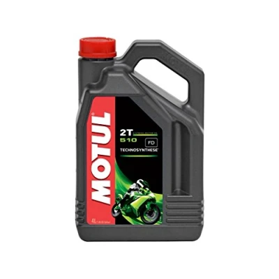 Image of Motul 510 2T 2 Stroke Synthetic Engine Oil 4 Litres