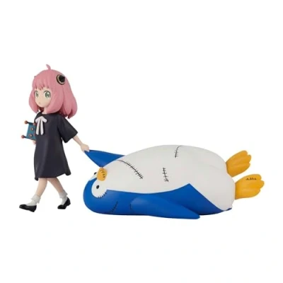 Image of BANPRESTO SPYxFamily Break TIME Collection ANYA FORGER &amp; Penguin