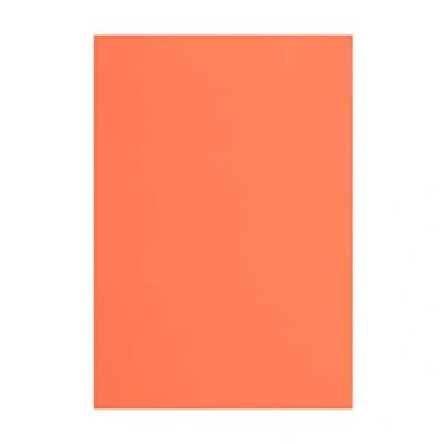 Image of Vaessen Creative Foam Sheets, Orange, One Size