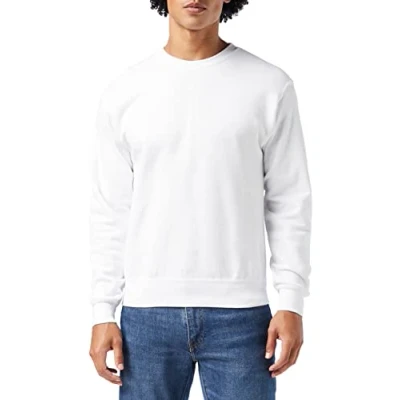 Image of Fruit of the Loom Men&#039;s Set In Classic Sweater, Burgundy, Large