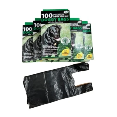 Image of 1000 Doggy Bags Scented Extra Strong Dog Cat Poo Waste Toilet Pet Bag Fragrance