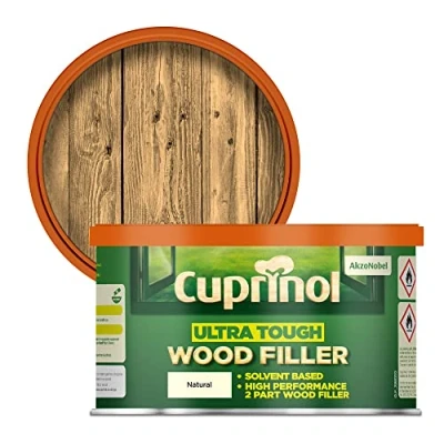 Image of Cuprinol Ultra Tough Wood Filler Natural 25G
