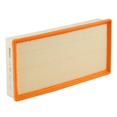 Image of 7J0129620A, 7L0129620, 7L012962A, 7L0201849 Air Filter MAHLE ORIGINAL LX 792 57,3mm 185mm Insert PORSCHE: Cayenne, Cayenne