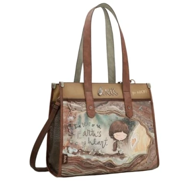 Image of Anekke Xl Core Tote Bag Large Capacity Shoulder Measurements: 38/30/14 Cm Woman Accessories, Various