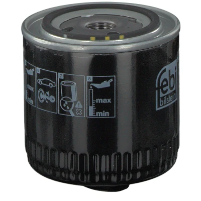 Image of 030115561C, 30115561C Oil Filter FEBI BILSTEIN 22534 Spin on VOLKSWAGEN: Lupo / 3L, Polo III Hatchback, Hatchback