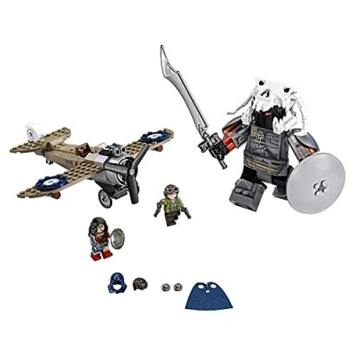 Image of LEGO 76075 DC Super Heroes Wonder Woman Warrior Battle Set