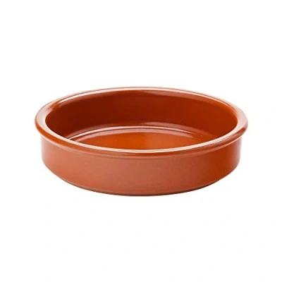 Image of Utopia Tableware Estrella Tapas Dishes 5.5&quot; / 14cm Single Terracotta Dish