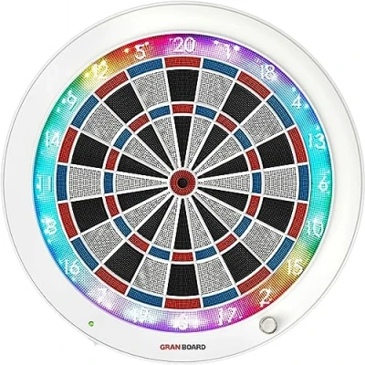 Image of Granboard 3S Professional Electronic Soft Tip Dartboard White