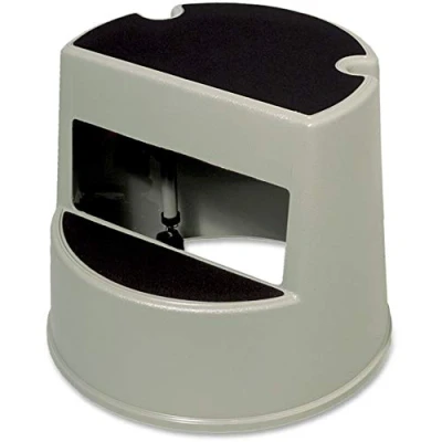 Image of Step Stool, Supports 350lbs, 16&#039;x16&#039;x13 1/2&#039;, Beige, Sold as 1 Each