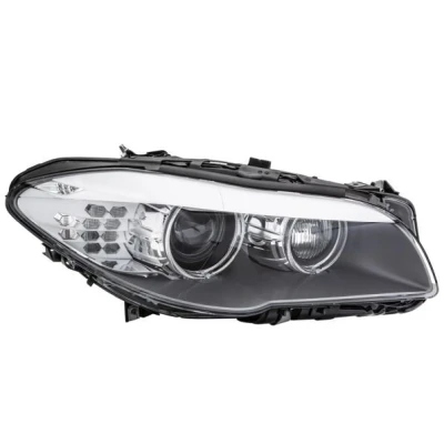 Image of 63117271906, 7271906, 727190601 Headlights HELLA 1ZS 010 131 641 BMW: 5 Saloon, Touring