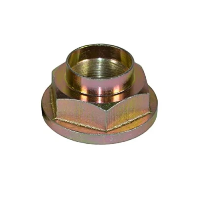 Image of AB Tools Trailer Hub Axle Nuts M30 30mm Flange Nut One Shot for Ifor Williams Trailers