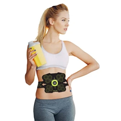 Image of Bodi Tek Ab &amp; Oblique EMS Muscle Toner Trainer Pro