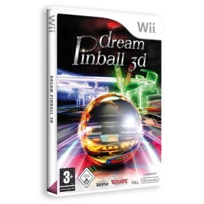 Image of Dream Pinball 3D (Wii)