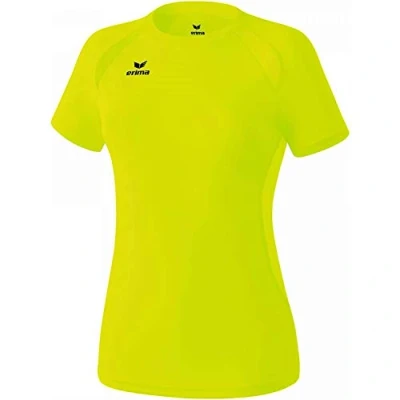 Image of Erima Women&#039;s Performance T Shirt neon Yellow, 40