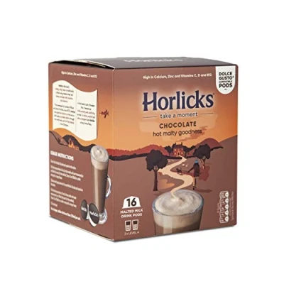 Image of Horlicks Dolce Gusto Compatible Pods (Chocolate, 16 Pods)