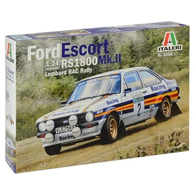 Image of Italeri ITA3650 3650 Ford Cars Model kit, Unpainted, 1:24