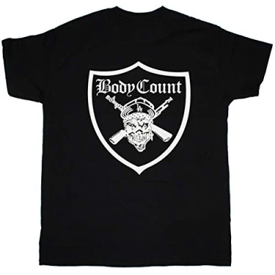Image of Body Count Black Men T Shirt S 3Xl