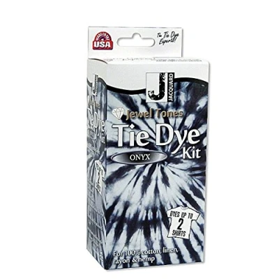 Image of Jaquard Jewel Tones Tie Dye Kits Onyx