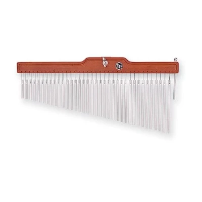Image of LP Latin Percussion Chimes Concert einreihig 36 Klangstäbe, Aluminiumlegierung, Nylonschnur, LP511C, Glockenspiel,