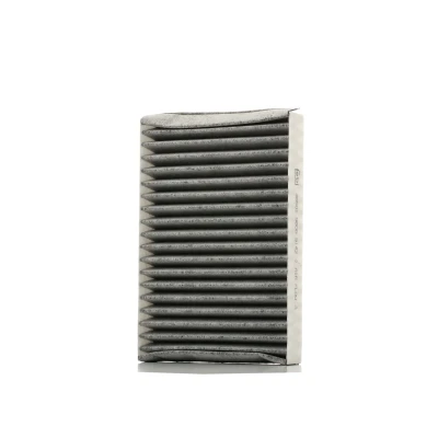 Image of 7711228912, 8671012063 Pollen Filter FEBI BILSTEIN 48501 Activated Carbon 229mm 160mm 30mm RENAULT: CLIO 2, Kangoo II Express, I