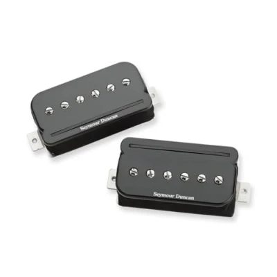 Image of Seymour Duncan Micro JHLP Voodoo Hendrix Loaded Pickguard Kit Black