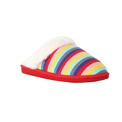 Image of Rocket Dog Women&#039;s Rosie Slipper, Red Rollo, 5 UK