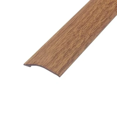Image of eXtreme Self Adhesive Angle Edge Flooring Strip 3ft Stick Down Door for Laminate, Tile, Wood, &amp; Lino Sturdy, Waterproof, and Dirt Resistant Ramp Threshold Bar Dark Oak