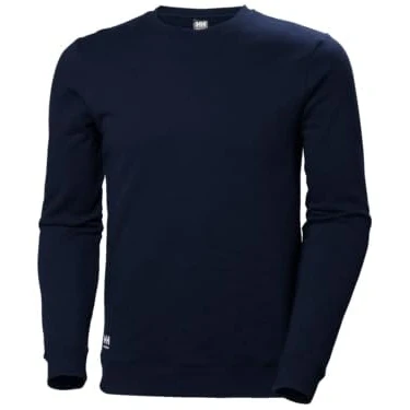 Image of Helly Hansen Manchester Sweatshirt S Navy