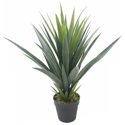 Image of LEAF 7170 60cm Artificial Agave Succulent Yukka Style Green Plant