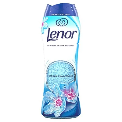 Image of Lenor Unstoppables In Wash Laundry Scent Booster Beads, Spring Awakening, 19 Washes, 264g