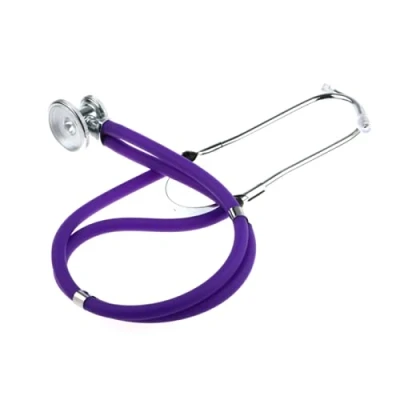 Image of Sprague Rappaport Stethoscope Doctors Cardiologist CE Purple (Purple)