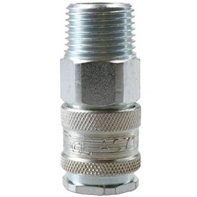 Image of PCL XF Female Coupling Male 1/2&quot; BSP Thread Air Hose Fitting Coupler AC71JM