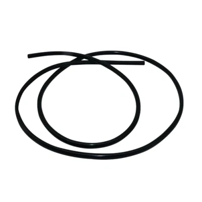 Image of iMeistek Silicone Tube, 5mm ID X 8mm OD 2M, Flexible Tubing Water Air Hose Pipe for Pump Transfer Black