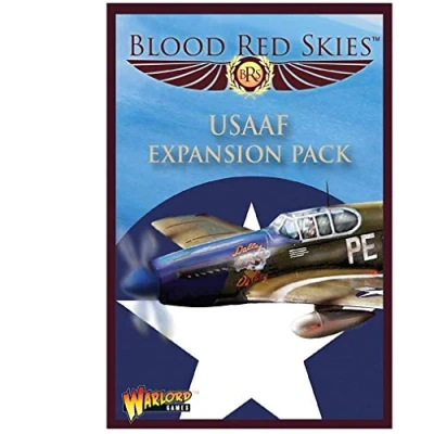 Image of Warlord Games Blood Red Skies: USAAF Expansion Pack (779512002)