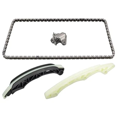 Image of 1140A012, 1140A012S1, 1140A046, 1140A046S1, 1141A024 Timing chain Kit BLUE PRINT ADBP730041 Silent Chain, Closed SMART: Fortwo II Coupe