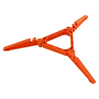 Image of Akemaio Gas Tank Bracket Holder Outdoor Camping Stove Tools Bottle Shelf Stand Tripod Folding Canister