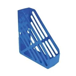 Image of Q Connect Magazine Rack Blue Ref KF04062