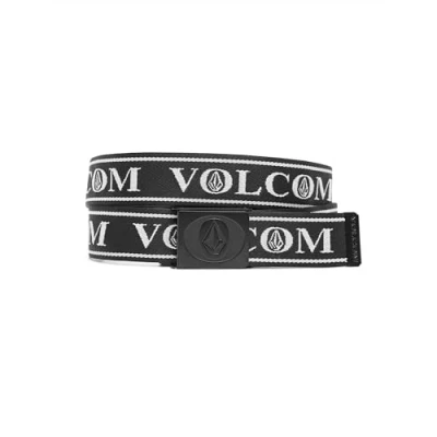 Image of Volcom OH Stone BELT Unisex Belt, Size: One Size, Black