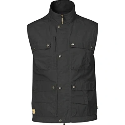 Image of FJALLRAVEN F81280 030 Reporter Lite Vest M Dark Grey XXL