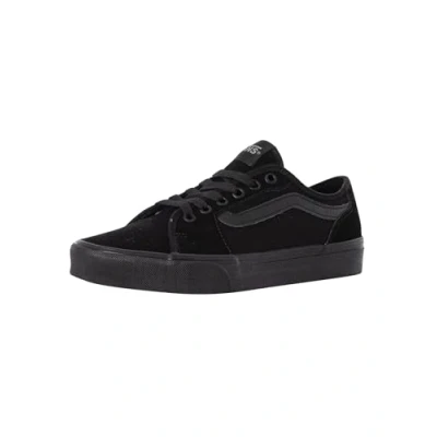 Image of Vans Men&#039;s Filmore Decon Sneaker, (Suede/Canvas) blk/blk, 7.5 UK