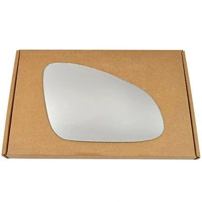 Image of Less4spares Wing Mirror Glass Right Compatible with Vauxhall Adam 2012 2019 STICK ON Driver Off Side Convex