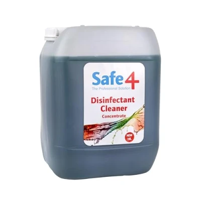 Image of Safe4 10L Professional Disinfectant Concentrate (Apple)