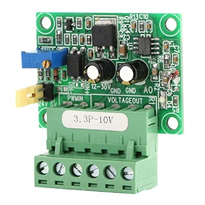 Image of Wakects Frequency to Voltage Conversion Module PWM Digital Signal Converter 100HZ 3KHZ