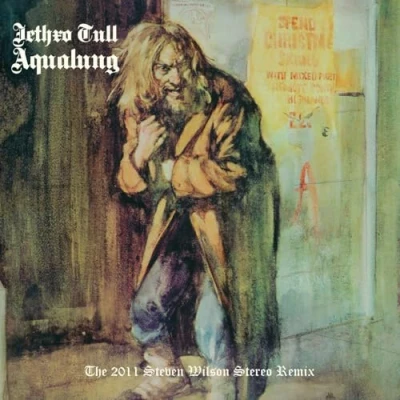 Image of Jethro Tull Aqualung (2011 Steven Wilson Mix) 2015 UK vinyl LP 0825646146604